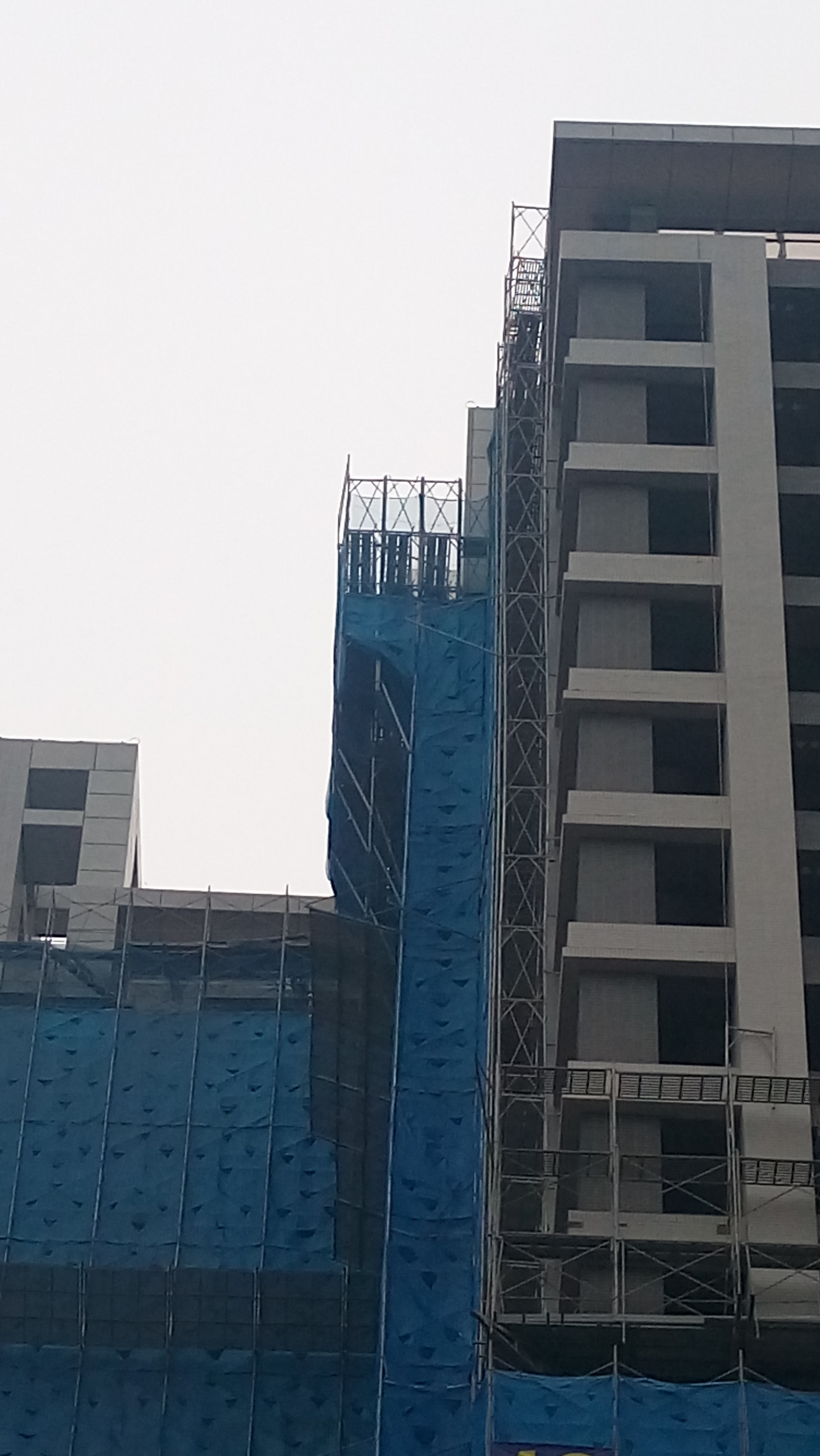 施工架工程現場
